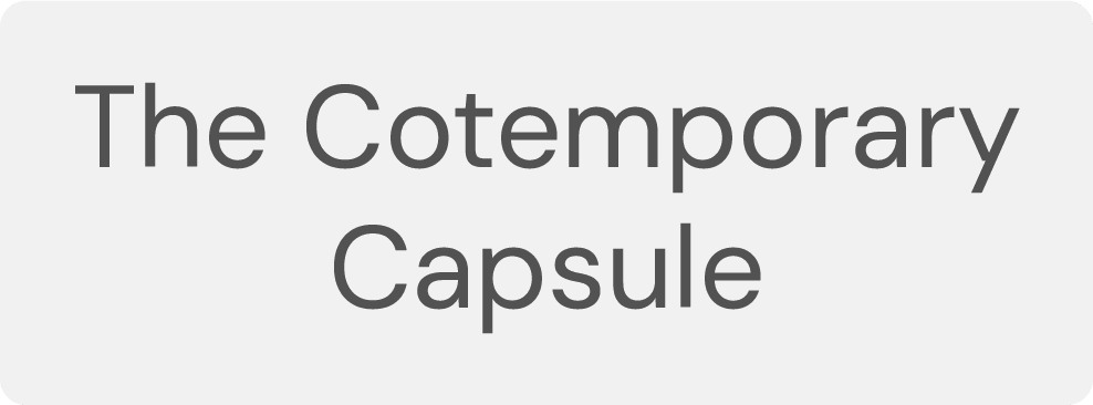 The Cotemporary Capsule